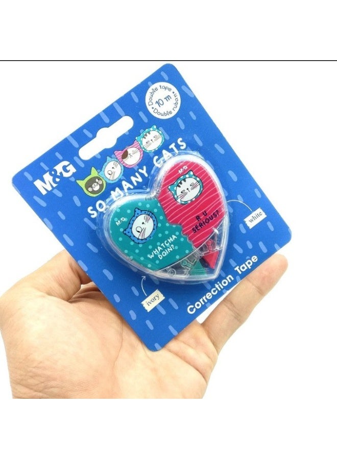 ام اند جي M&G So Many Cats correction Tape 10M - No: HACT1257 - Image 1
